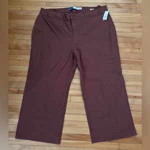 Old Navy wide leg extra high-rise pants NWT
